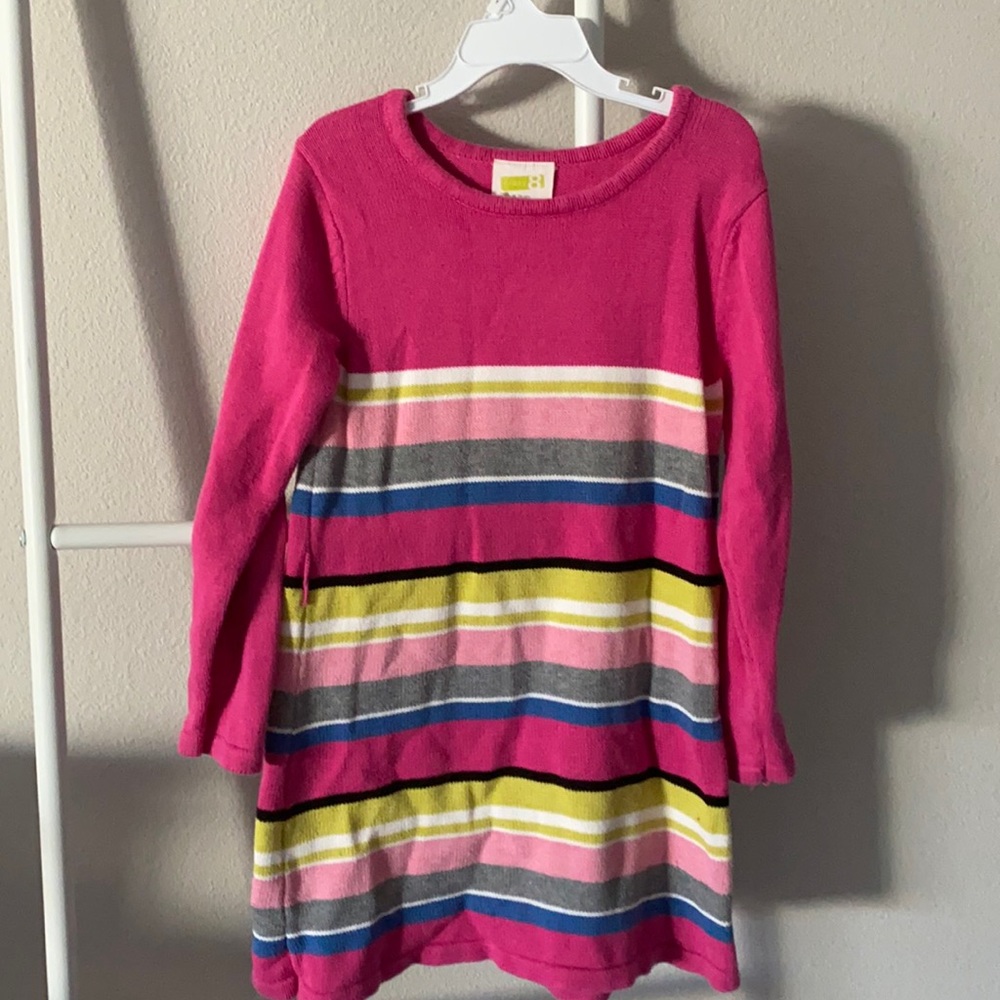 Crazy 8 size 5/6 sweater dress
